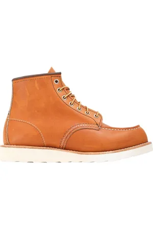 Red Wing Lace-up Boots, male, , Size: 9 1/2 US Classic Moc Toe Oro Legacy Boot