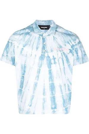 Dsquared2 Polo Shirts, male, , Size: M Short Sleeve Polo Shirt