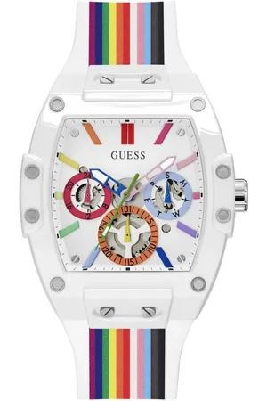 Guess Watches, male, , Size: ONE SIZE Multifunctional Phoenix Watch
