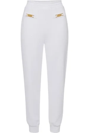 Elisabetta Franchi Sweatpants, female, , Size: XS Sweatpants with Elastic Waist