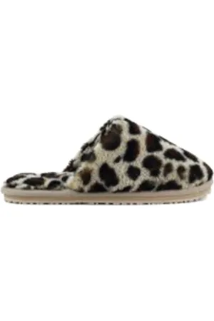 Mou Slippers, female, , Size: 6 US Stylish Leather Slippers
