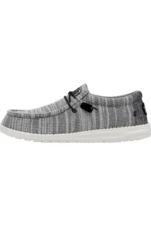 Hey dude Laced Shoes, male, , Size: 11 US Sneakers Grey