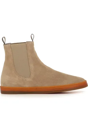 Officine creative Chelsea Boots, female, , Size: 10 US Suede Chelsea Wedge Boots