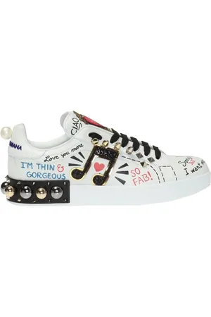 Dolce & Gabbana Sneakers, female, , Size: 5 US Printed sneakers