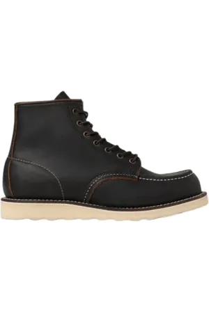 Red Wing Lace-up Boots, male, , Size: 11 US Classic Moc Leather Boots