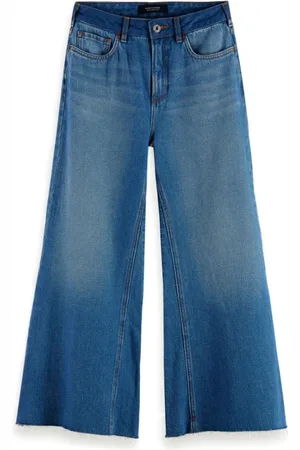 Scotch&Soda Wide Jeans, female, , Size: W28 High Rise Wide Leg Jeans