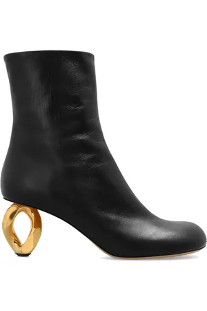 J.W.Anderson Heeled Boots, female, , Size: 5 US Leather Heeled Ankle Boots