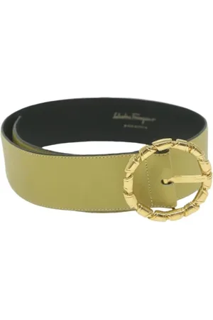 Salvatore Ferragamo Pre-owned Belts, female, , Size: ONE SIZE Pre-owned Leather belts