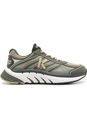 Kenzo Sneakers, male, , Size: 7 US Mesh Panel Sneakers