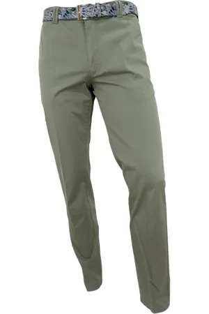 Meyer Straight Trousers, male, , Size: 2XL Trousers 1-3117/26