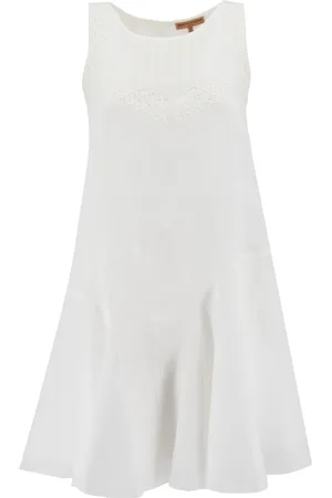 ERMANNO SCERVINO Short Dresses, female, , Size: S Snow Mini Dress Ss23