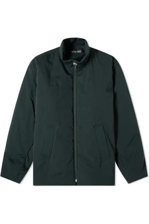 Balenciaga Light Jackets, male, , Size: XS Black Logo Jacket Aw22
