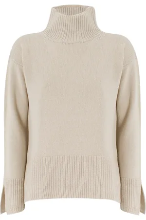 LE TRICOT PERUGIA Turtlenecks, female, , Size: S Soft Knit Jumper with High Collar