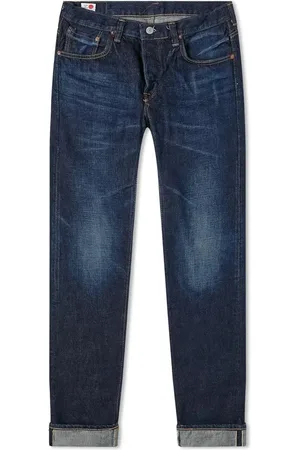 Edwin Straight Jeans, male, , Size: W30 Regular Tapered Jeans