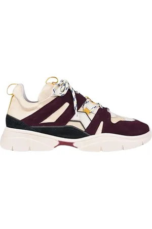 Isabel Marant Sneakers, male, , Size: 11 US Neoprene Sneakers with Leather Applications