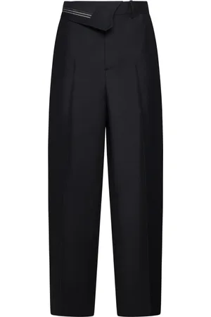 Fendi Straight Trousers, female, , Size: S Stylish Trousers