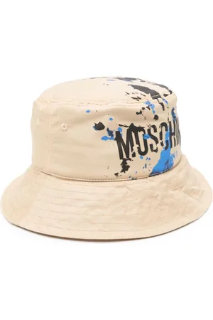 Moschino Hats, male, , Size: M Shell Paint Splatter Hat