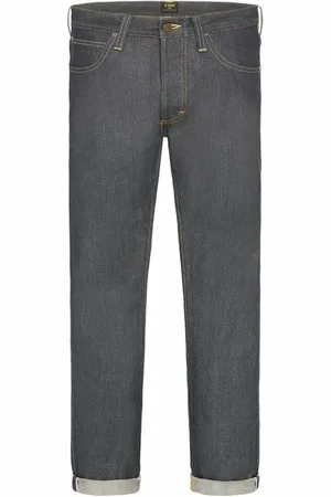 Lee Slim-fit Jeans, male, , Size: W36 Premium Standard Fit Jeans with Japanese Selvedge and Fabric