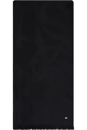 Saint Laurent Winter Scarves, female, , Size: ONE SIZE YSL Scarf