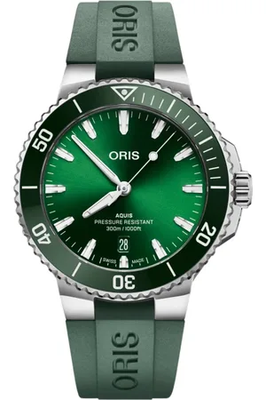 Oris Watches, female, , Size: ONE SIZE 73377874157-0742237Fc - Aquis Date