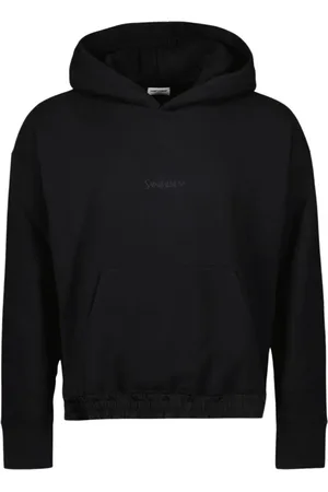 Saint Laurent Hoodies, male, , Size: M Logo Hoodie