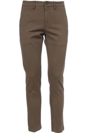 Siviglia Chinos, male, , Size: W32 Slim Fit Cotton Carducci Pants