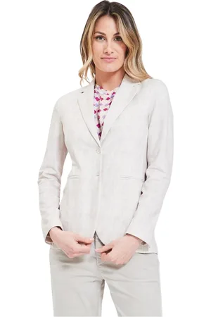 Circolo Blazers, female, , Size: XS Piquet Jacket