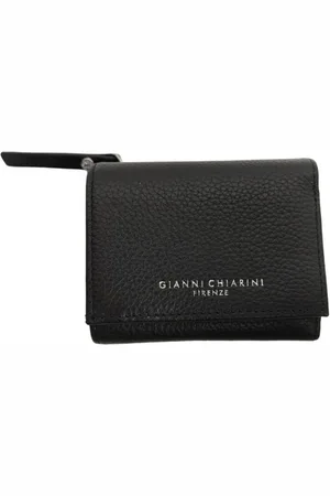 Gianni chiarini Wallets & Cardholders, female, , Size: ONE SIZE Trifold Wallet with Zip Pocket