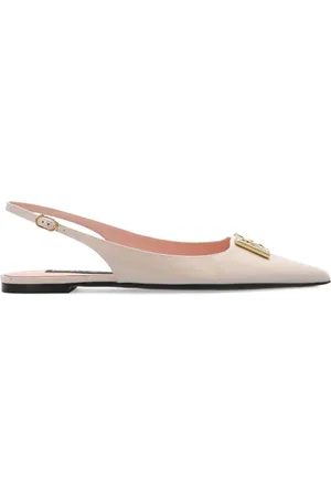 Dolce & Gabbana Ballerinas, female, , Size: 7 US Shoes with logo