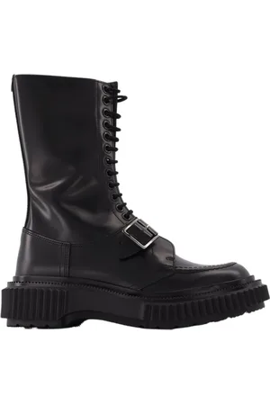 ADIEU PARIS Lace-up Boots, female, , Size: 6 US Type 185 Boots in Leather