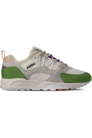 Karhu Sneakers, male, , Size: 8 1/2 US Fusion 2.0 Green White Sneaker