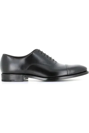 HENDERSON BARACCO Business Shoes, male, , Size: 10 1/2 US Classic Oxford Leather Shoes