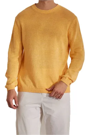 Daniele Fiesoli Round-neck Knitwear, male, , Size: L Sweaters for Men