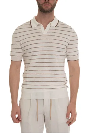 Gran Sasso Polo Shirts, male, , Size: 2XL Jersey polo shirt
