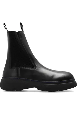 Burberry Chelsea Boots, male, , Size: 9 US Creeper Chelsea Boots