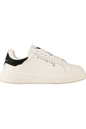 John Richmond Sneakers, male, , Size: 9 US Minimal Leather Sneaker