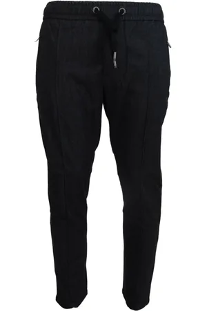 Dolce & Gabbana Slim-fit Trousers, male, , Size: 2XL Tapered Denim Jeans
