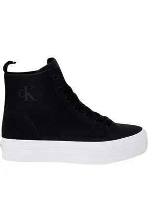 Calvin Klein Sneakers, female, , Size: 10 US Lace-Up Sneakers for Women