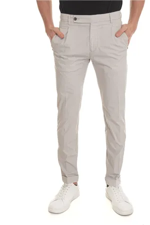 Berwich Chinos, male, , Size: M Retro-Gd chino
