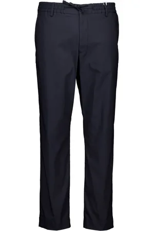 NN.07 Straight Trousers, male, , Size: W34 L32 Dark Billie 1680 Pants