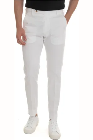 Berwich Chinos, male, , Size: 5XL Morello chino