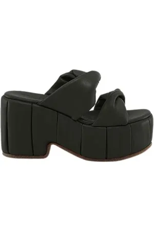 THEMOIRÈ Heeled Mules, female, , Size: 8 US Heeled Mules