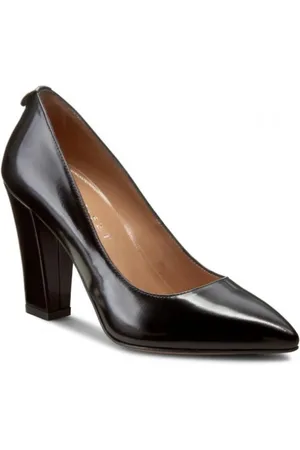 Twin-Set Pumps, female, , Size: 6 US Pointed Pumps in Leather