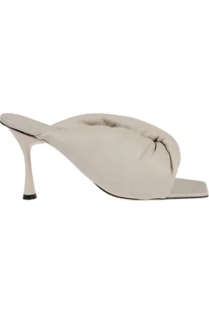 Studio Amelia Heeled Mules, female, , Size: 8 US Croissant Mules