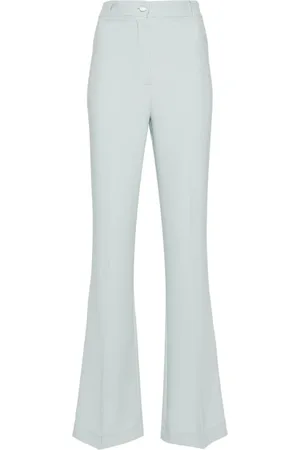 HEBE STUDIO Wide Trousers, female, , Size: S Flared Trousers