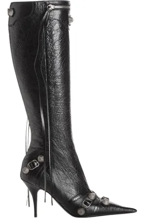 Balenciaga Heeled Boots, female, , Size: 8 1/2 US Bold Fusion Boots