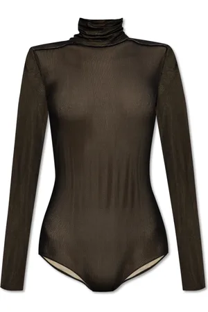 Maison Margiela Body, female, , Size: S Two-layer Bodysuit