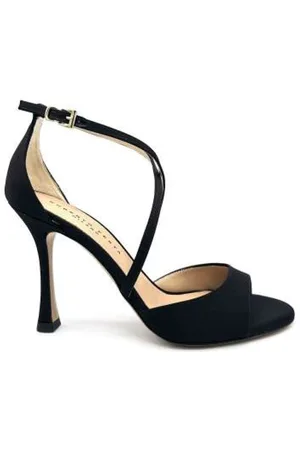 ROBERTO FESTA High Heel Sandals, female, , Size: 7 US Satin Sandal 9cm Heel