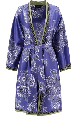 Etro Kimonos, female, , Size: M Iconic Silk Kimono