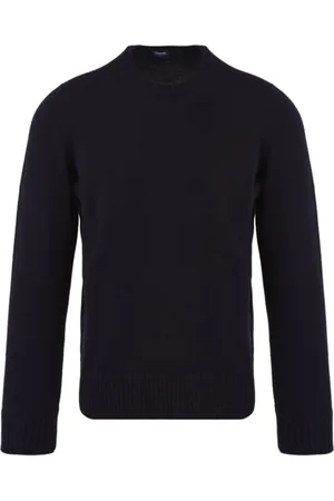 DRUMOHR Round-neck Knitwear, male, , Size: 2XL Sweaters for Men